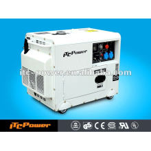Générateur diesel 5KW ITC-Power, générateur diesel silencieux, générateur portable